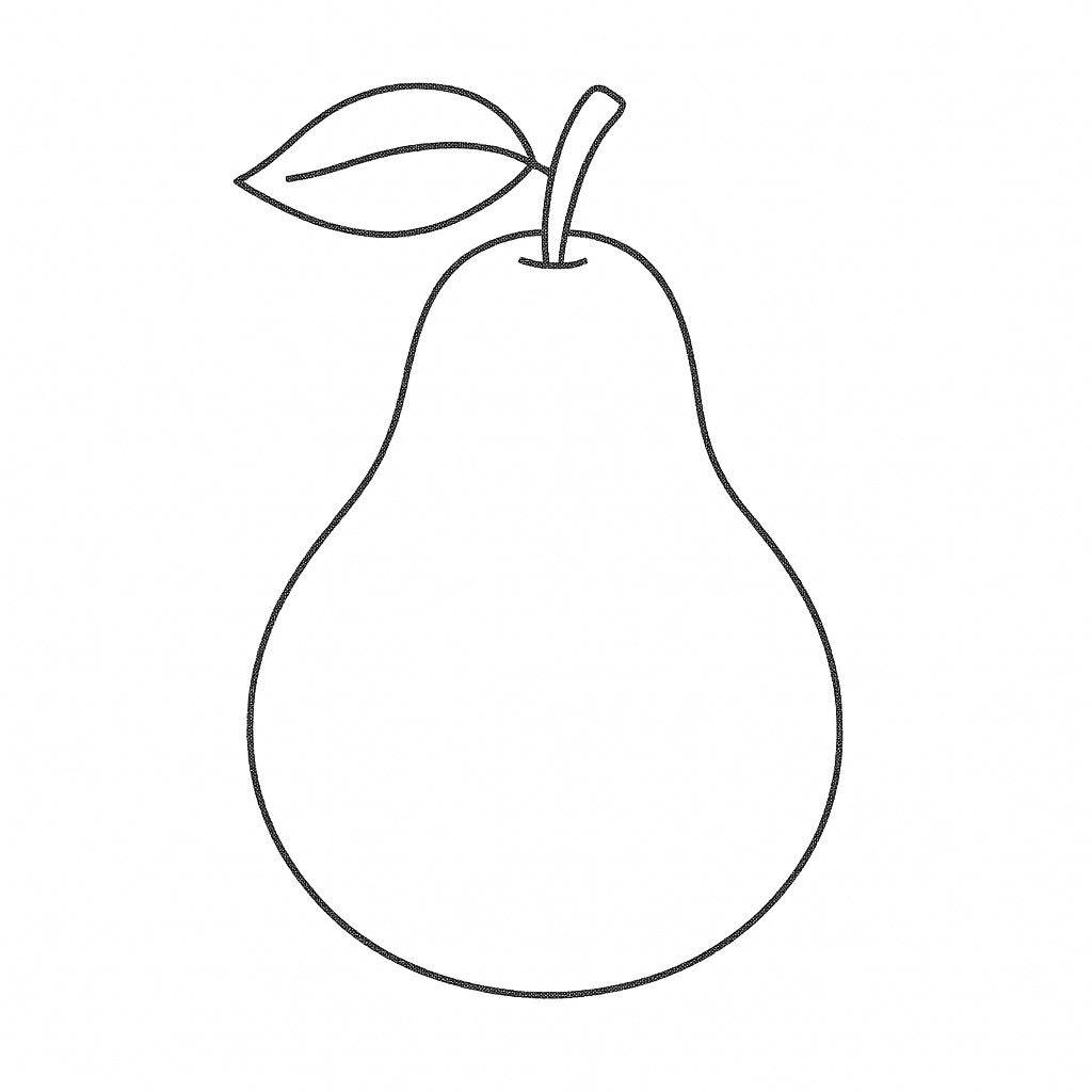 Refreshing Pear