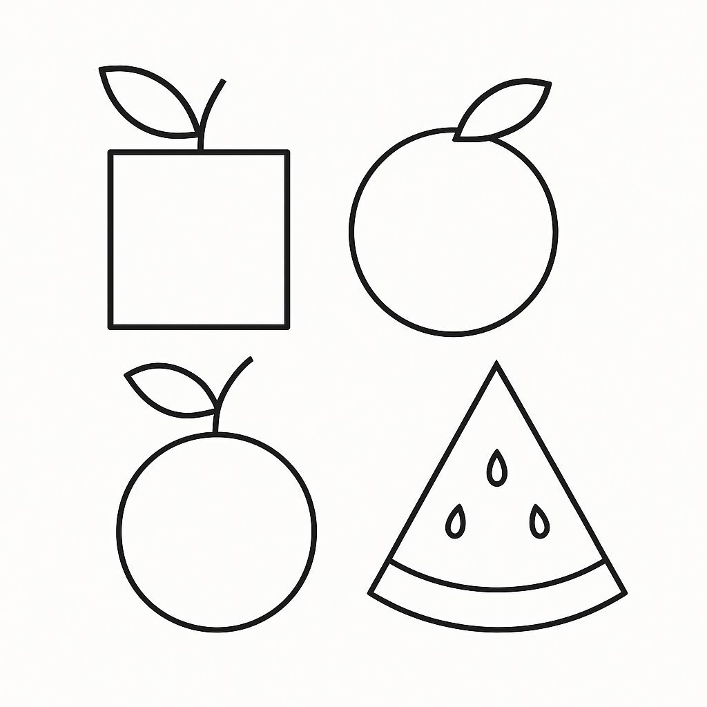 Geometric Fruit