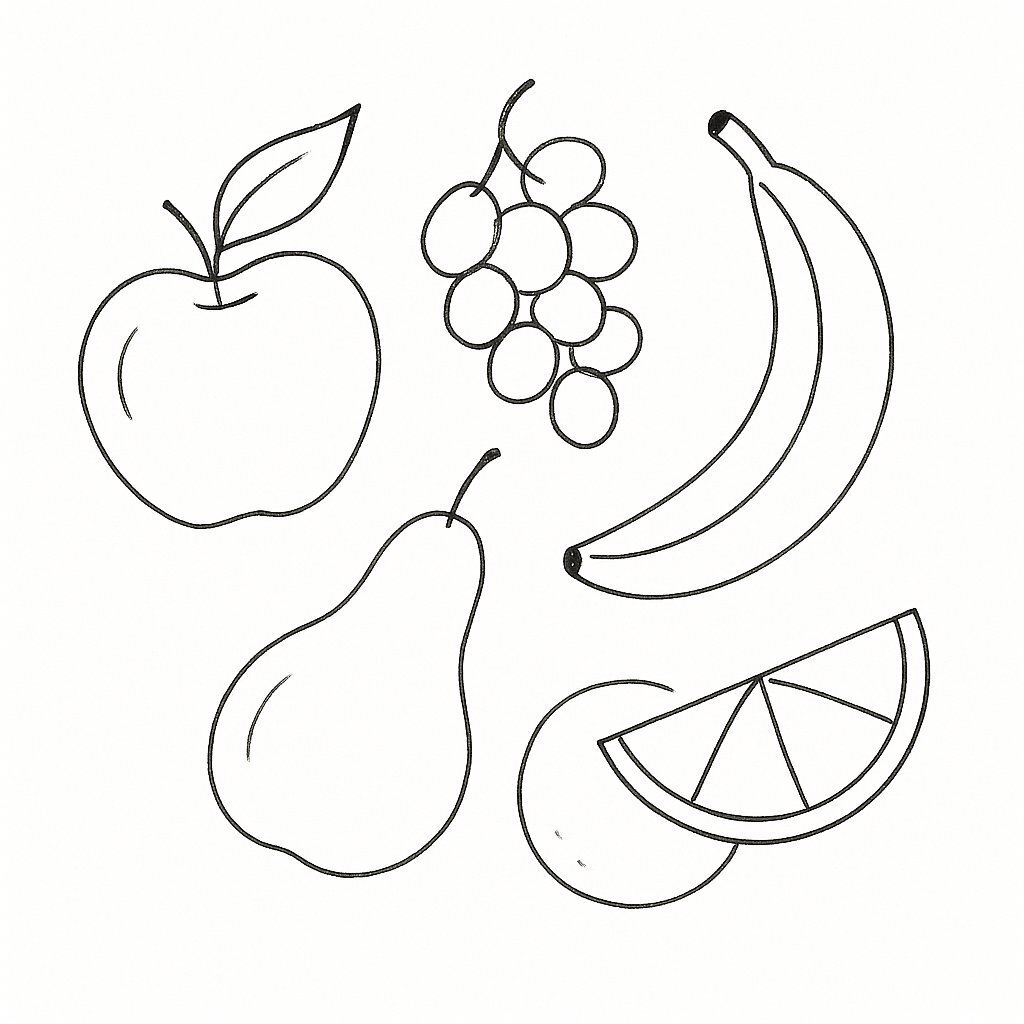 Fruit Sketches