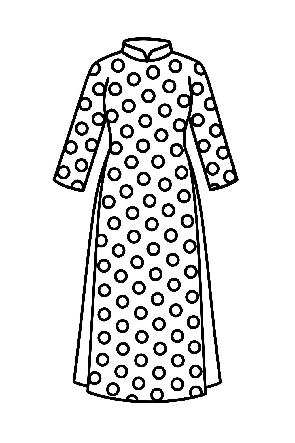Polka-Dot Áo Dài