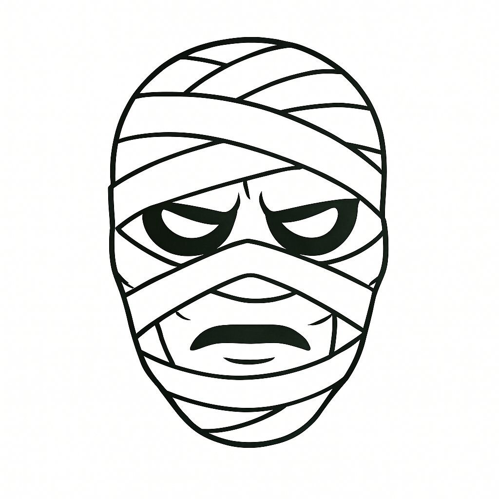 Mummy Mask
