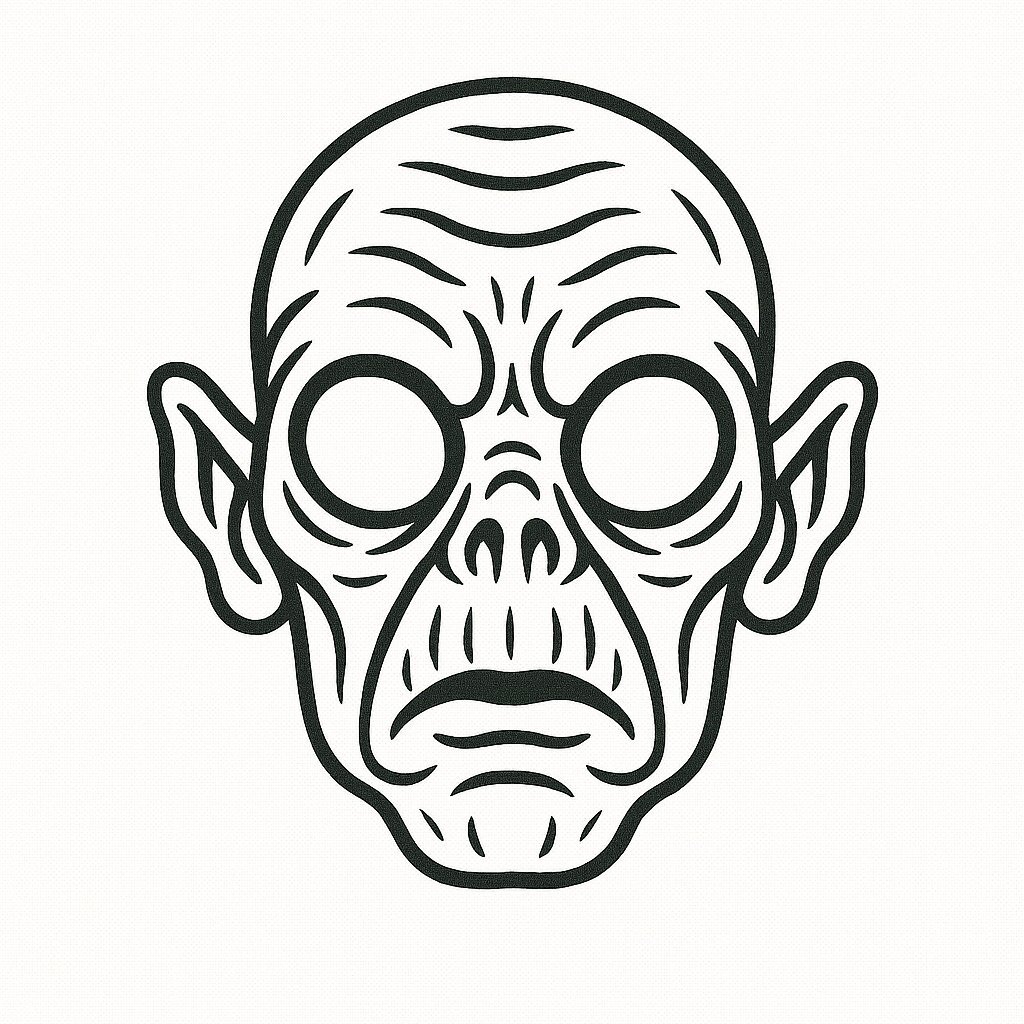 Halloween Mask Coloring Pages for Kids 2026 - Free PDF Download