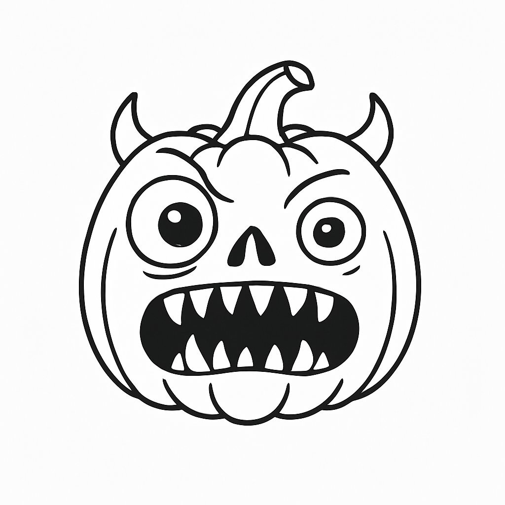 Halloween Pumpkin Coloring Pages for Kids – Coloring Sheets 2026