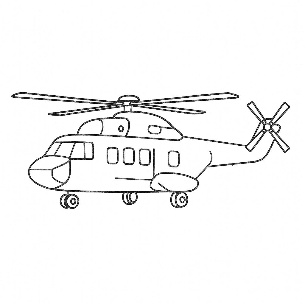 Cargo Helicopter