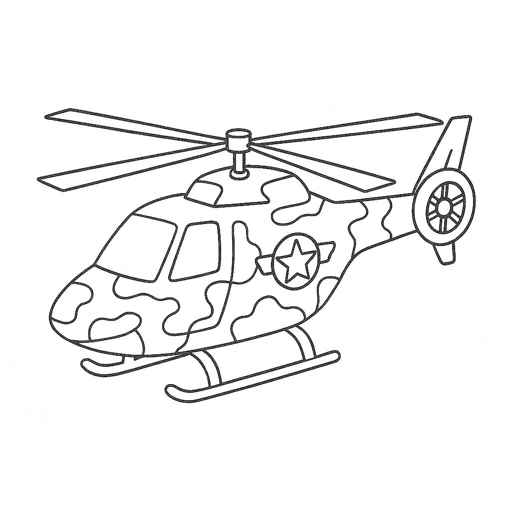 Military Helicopter