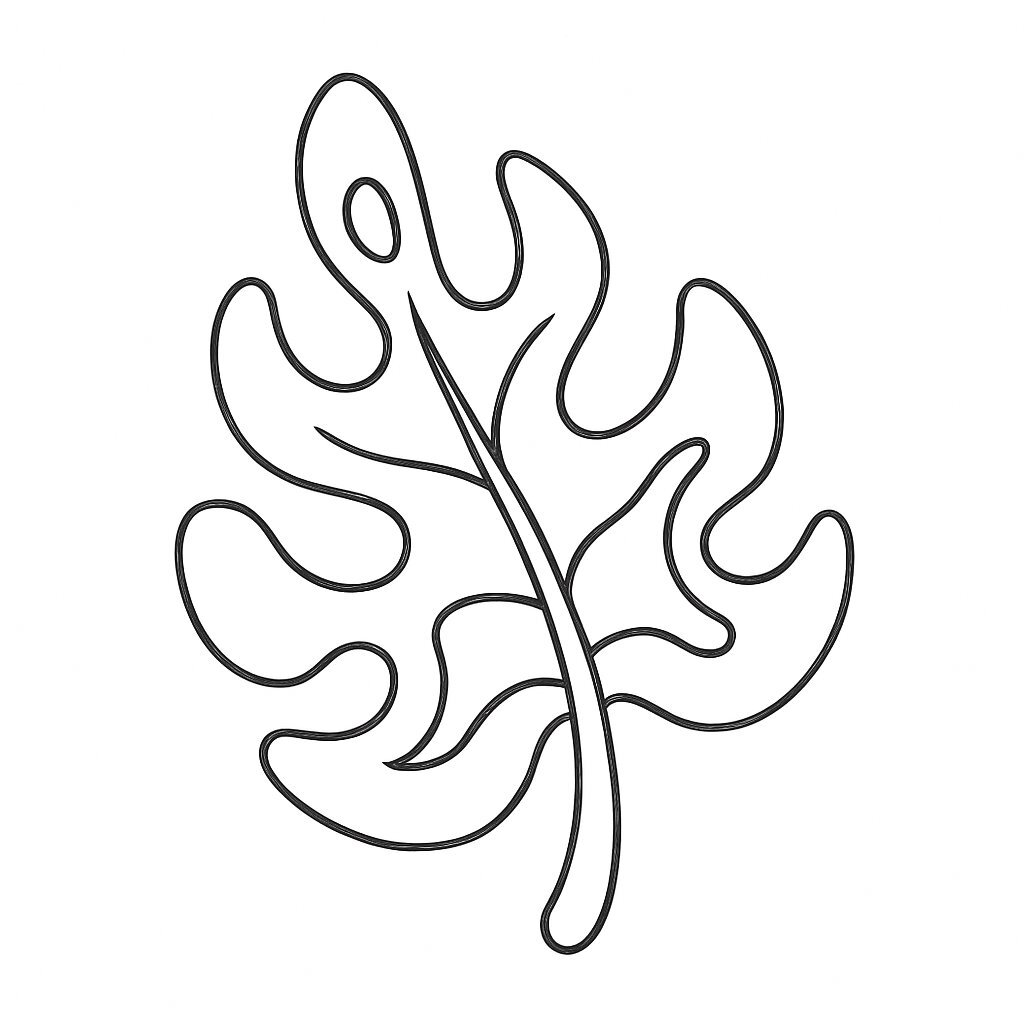 Surreal Leaf