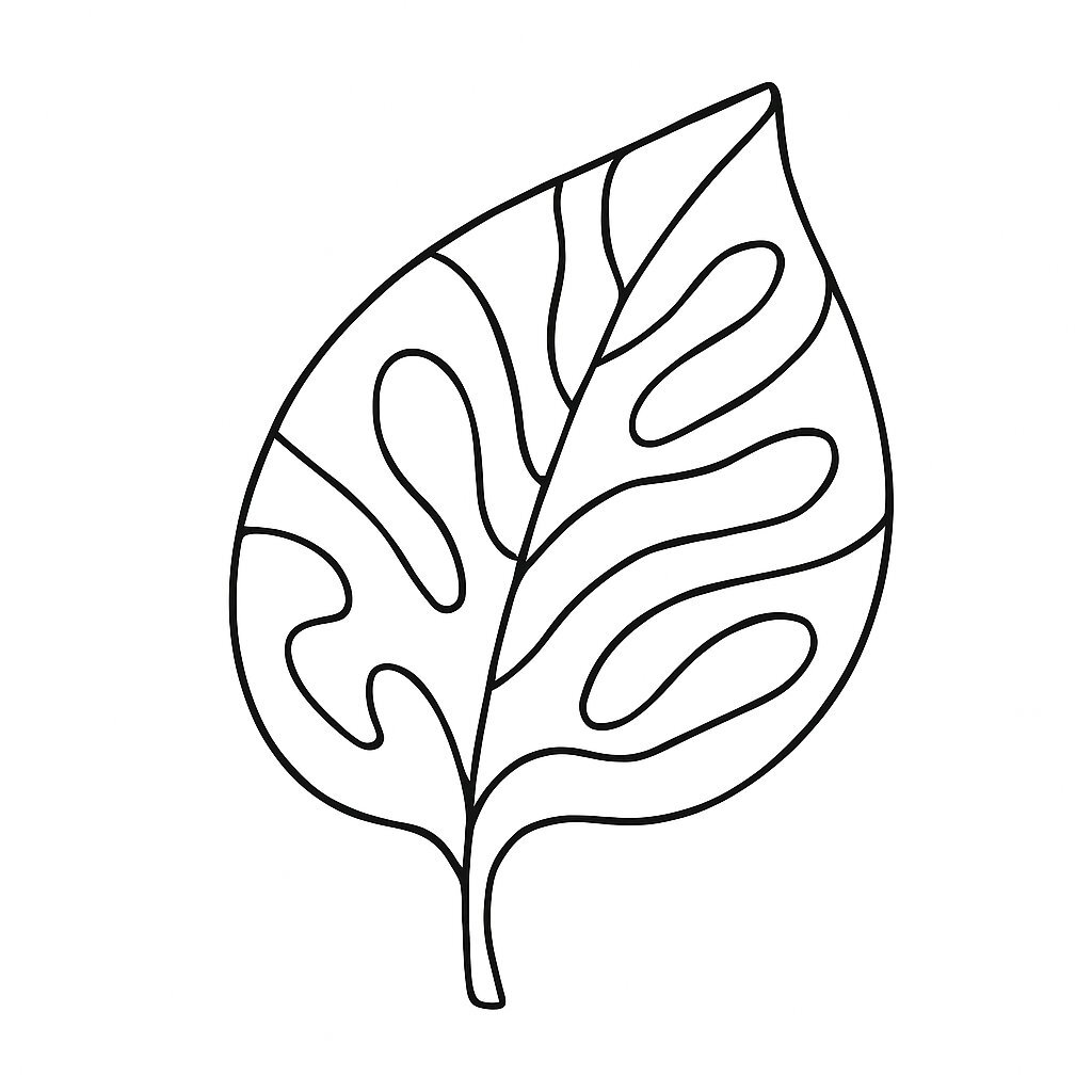 Abstract Leaf
