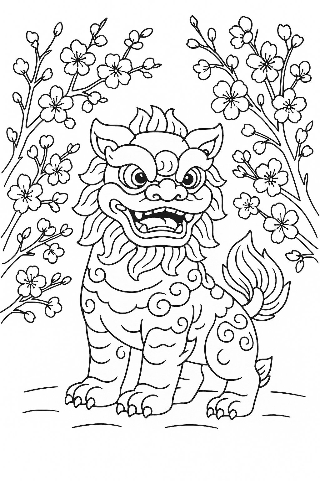 Spring Lion