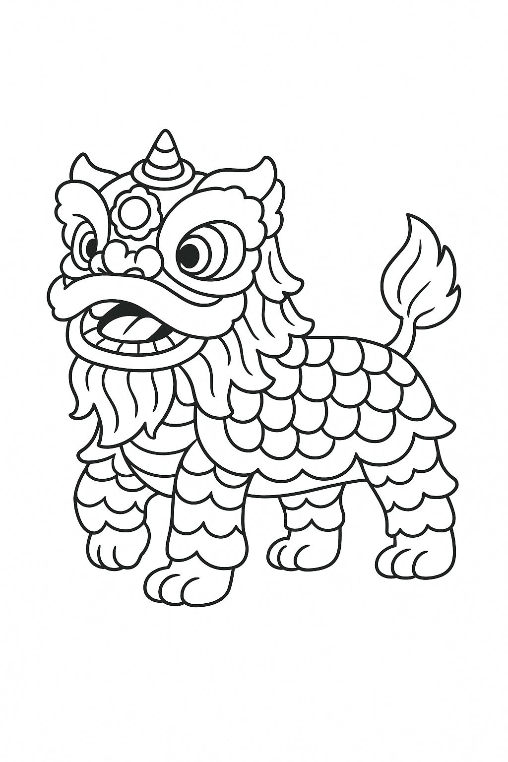 Traditional Lion Dance