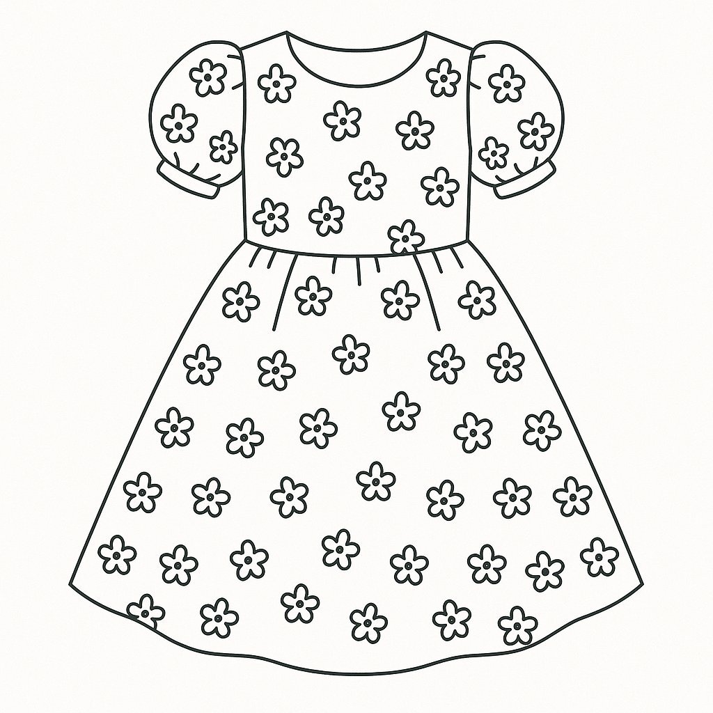 Cute Floral Dress