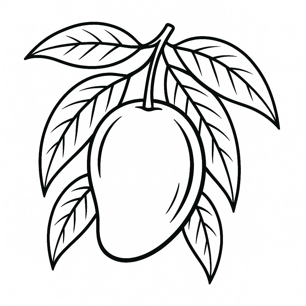 Mango in the Garden