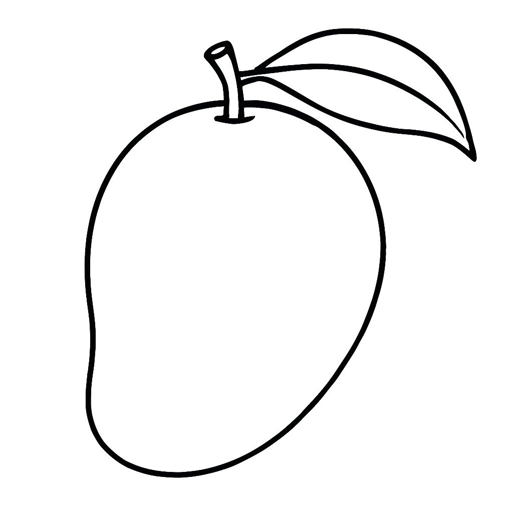 Fresh, Ripe Mango