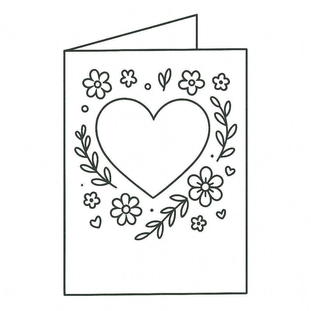 Heart Card