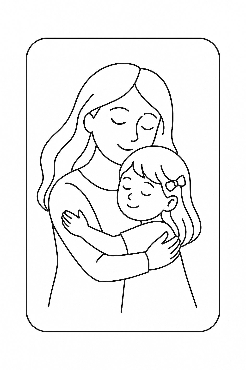Mother and Child Card