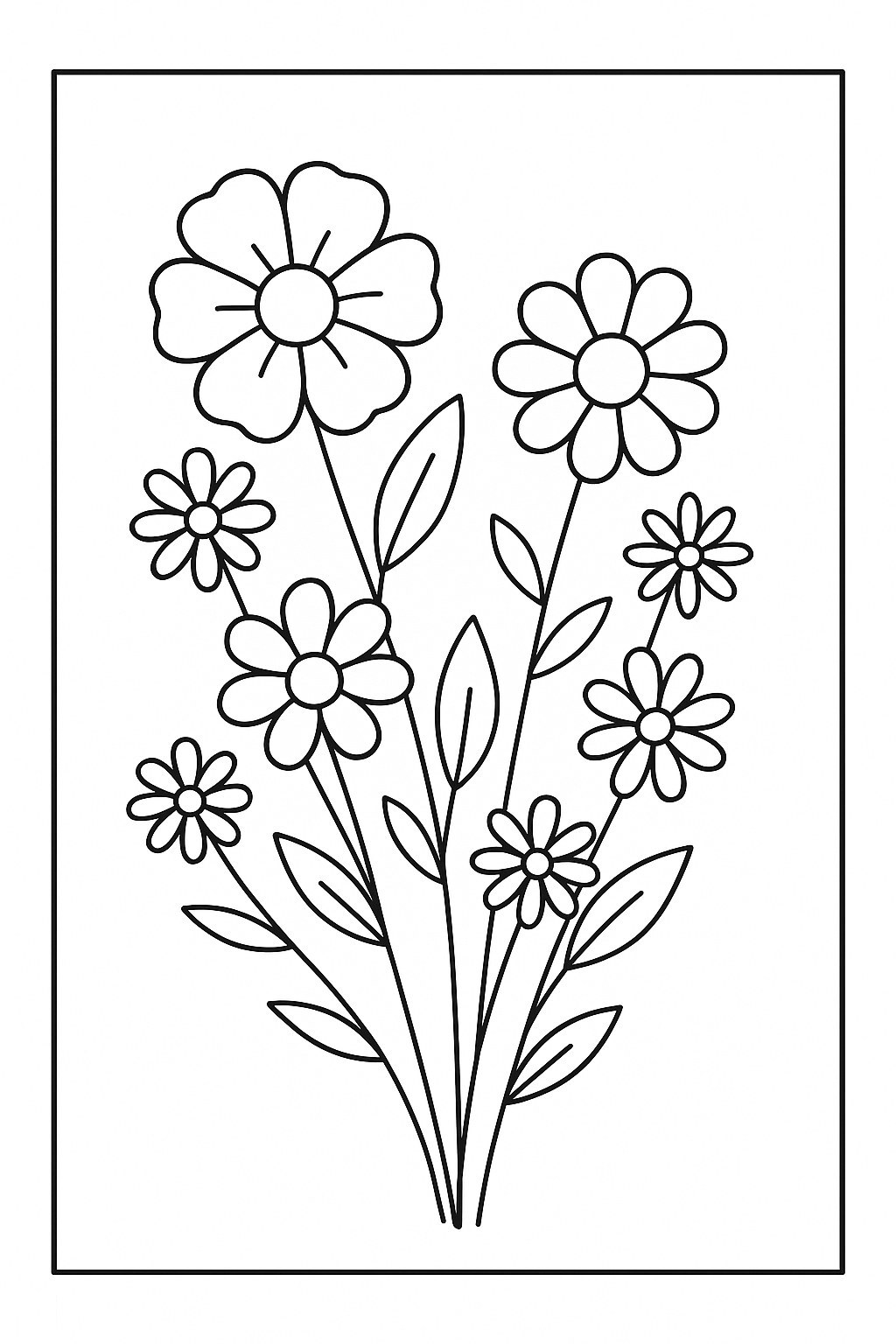 Fresh Flower Card