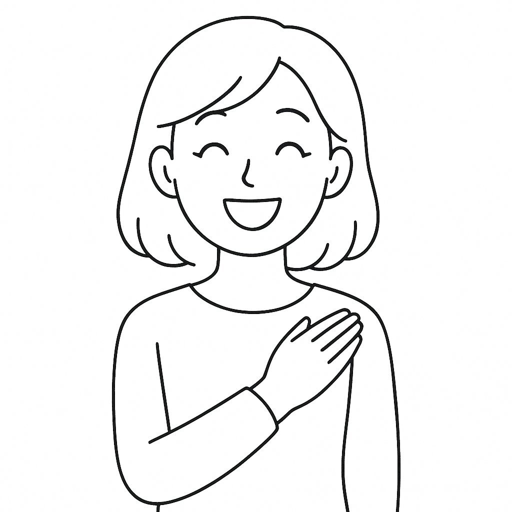 Joyful Mother