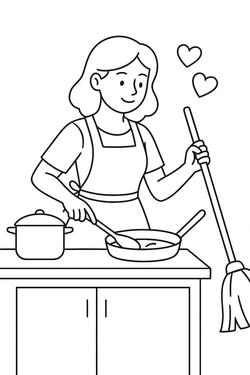 Handy Mom