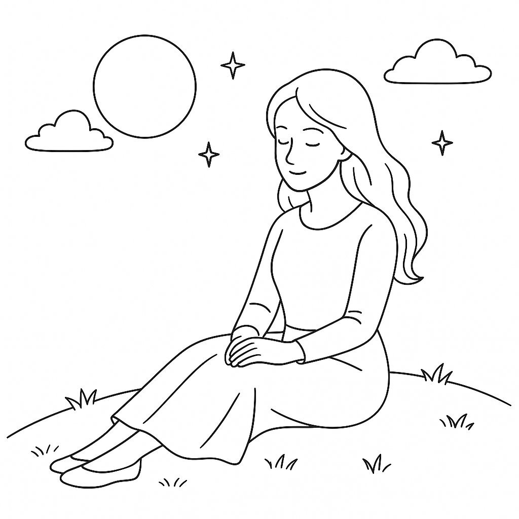 Mother and Child Coloring Pages 2026 - Creative Love for Kids
