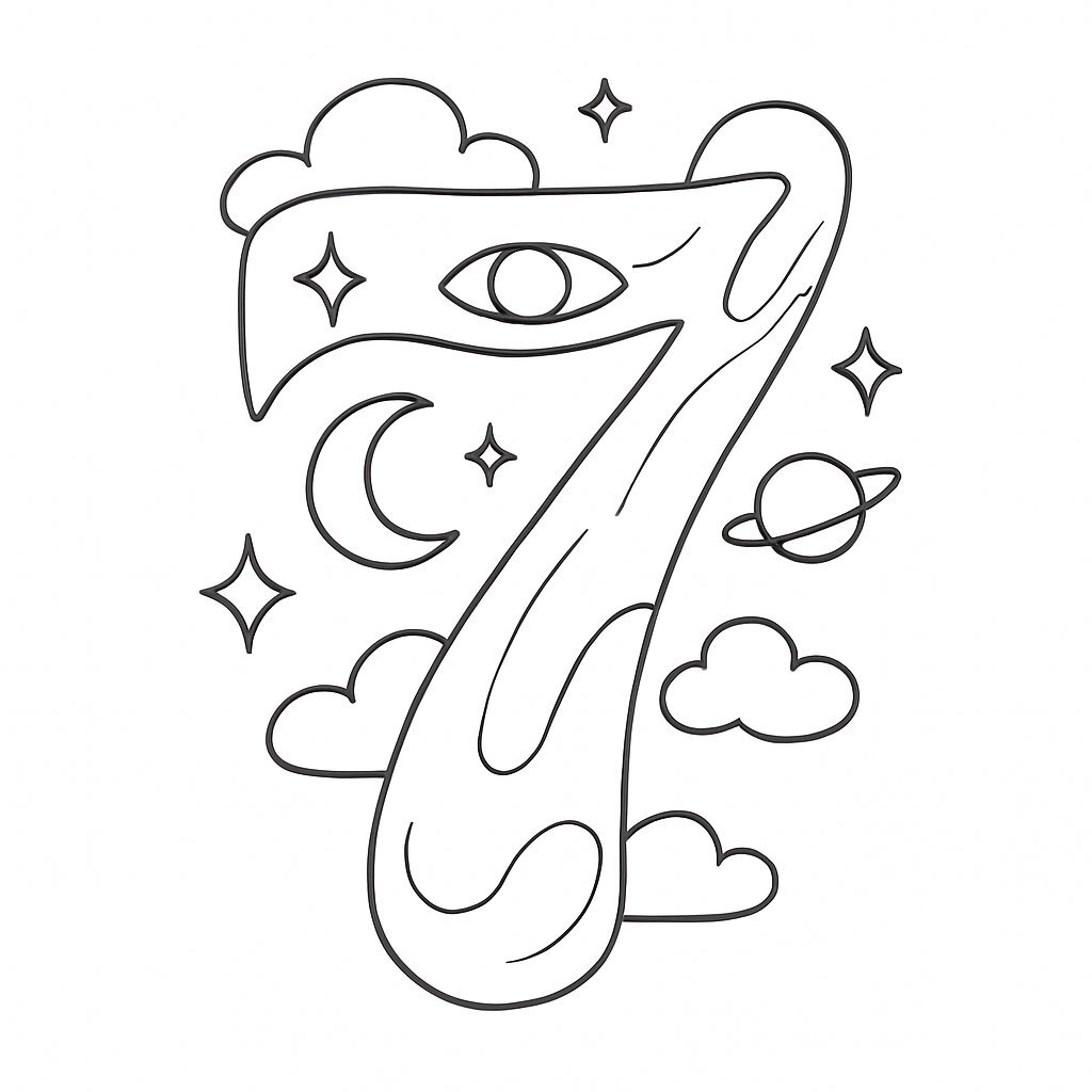 Surreal Number 7