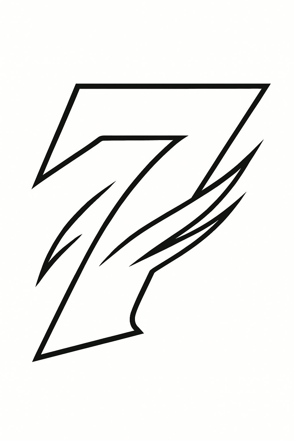Sporty Number 7