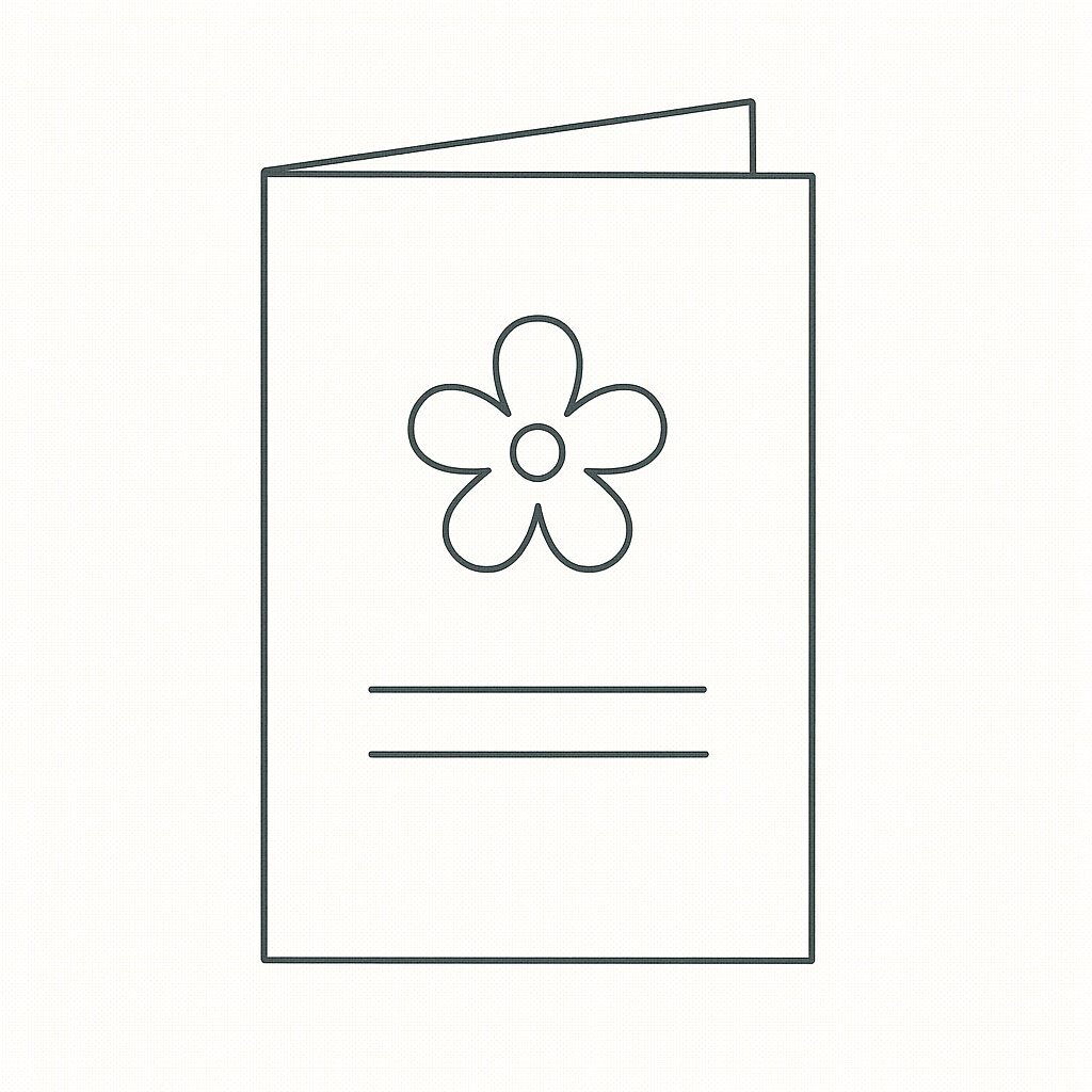 Minimalist Card