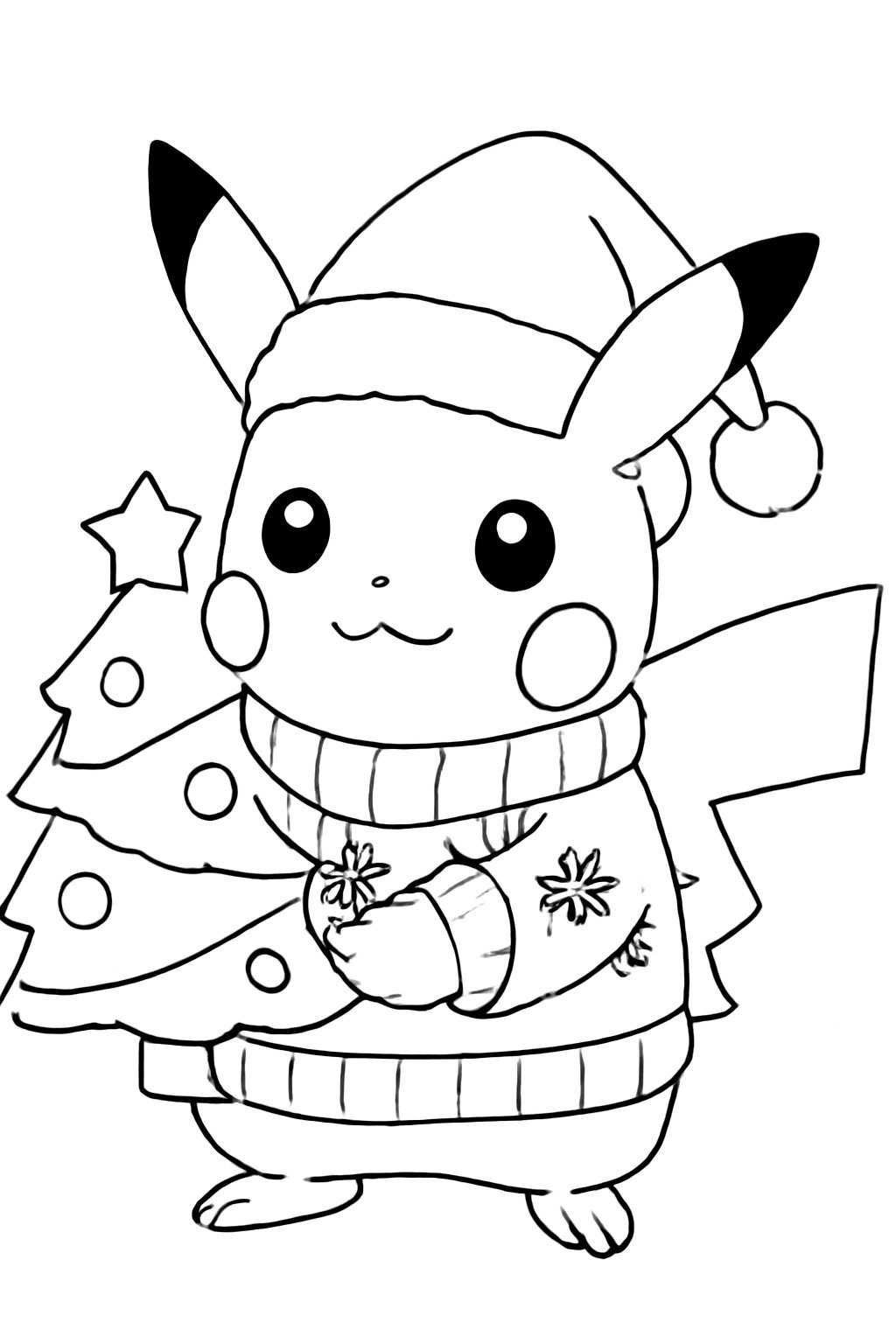 Christmas Pikachu