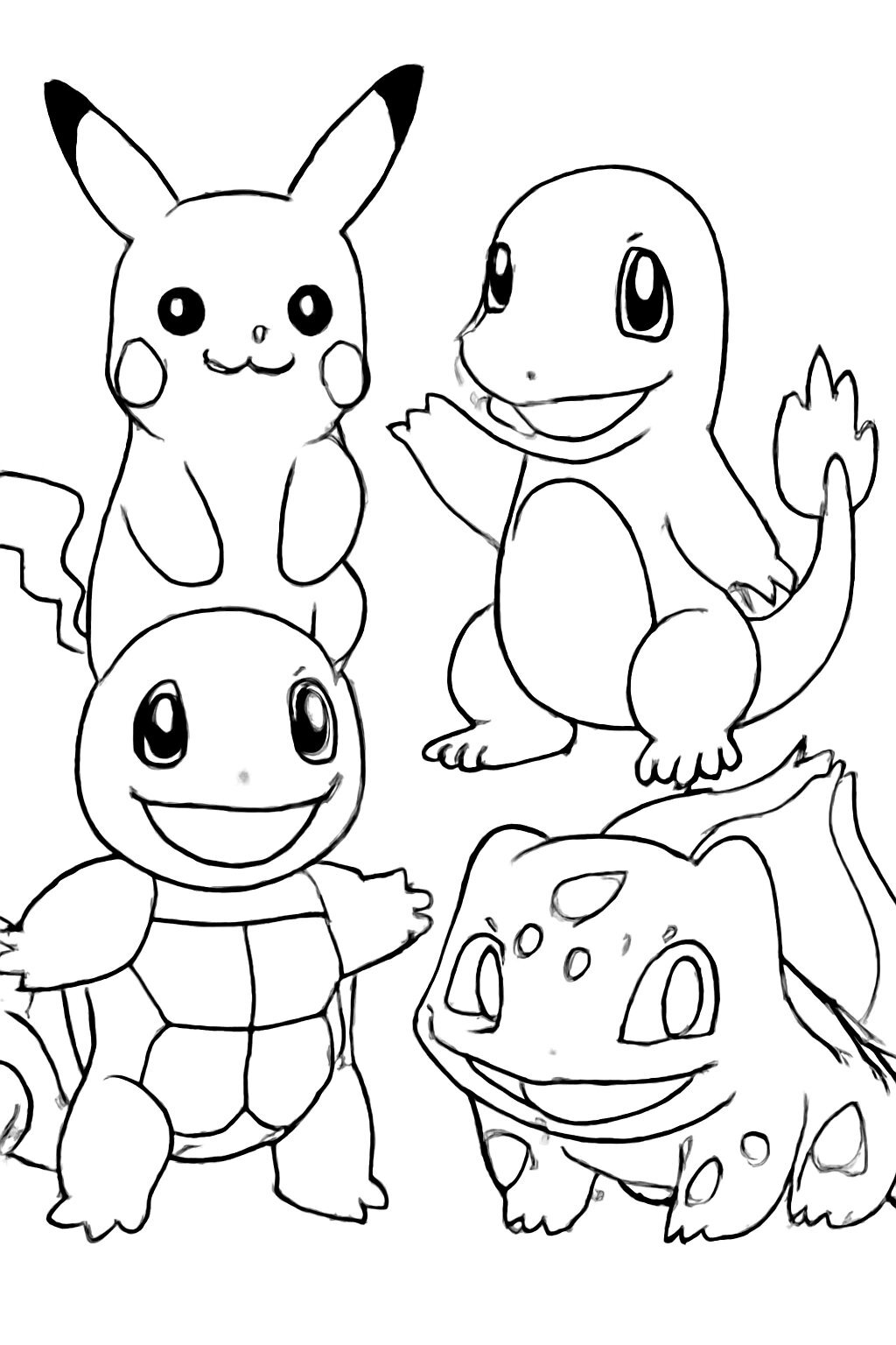 Pikachu and Other Pokémon