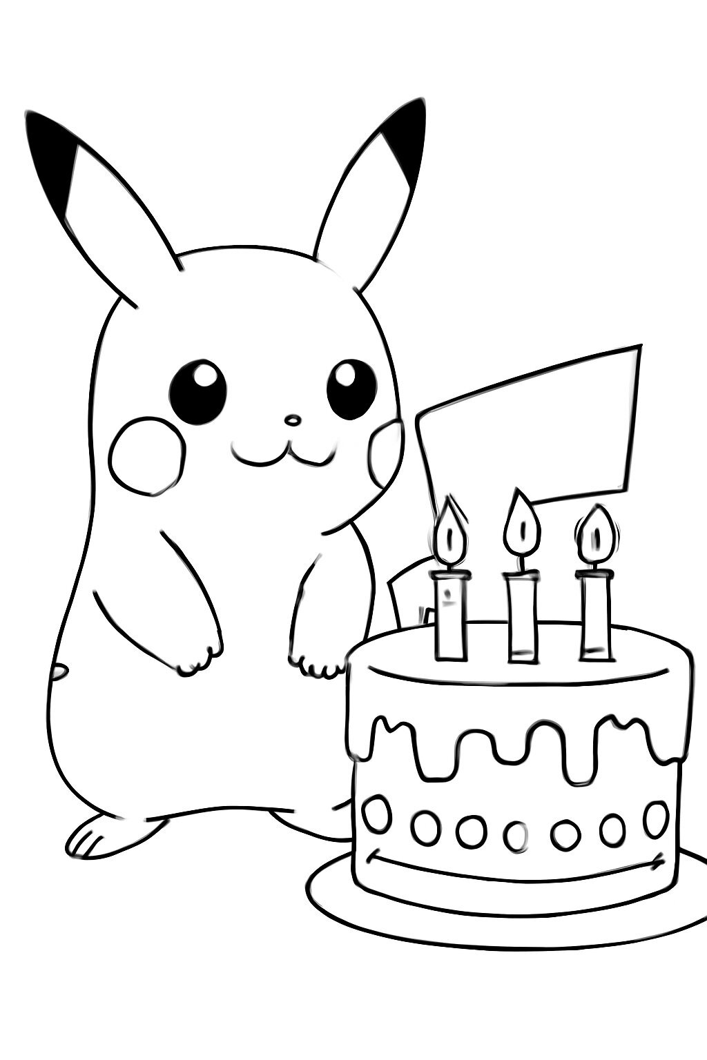 Pikachu Coloring Pages for Kids 2026 – Most Loved Collection