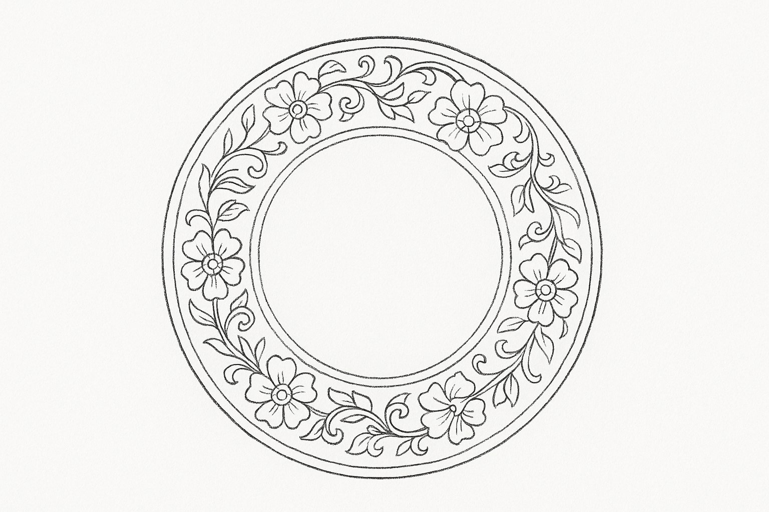 Classic Plate