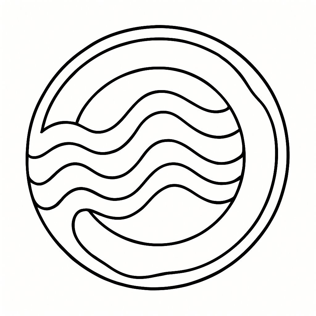 Wave-Shaped Plate