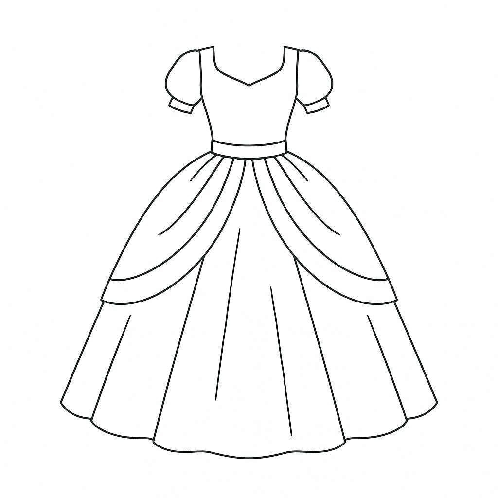 Royal Princess Dress