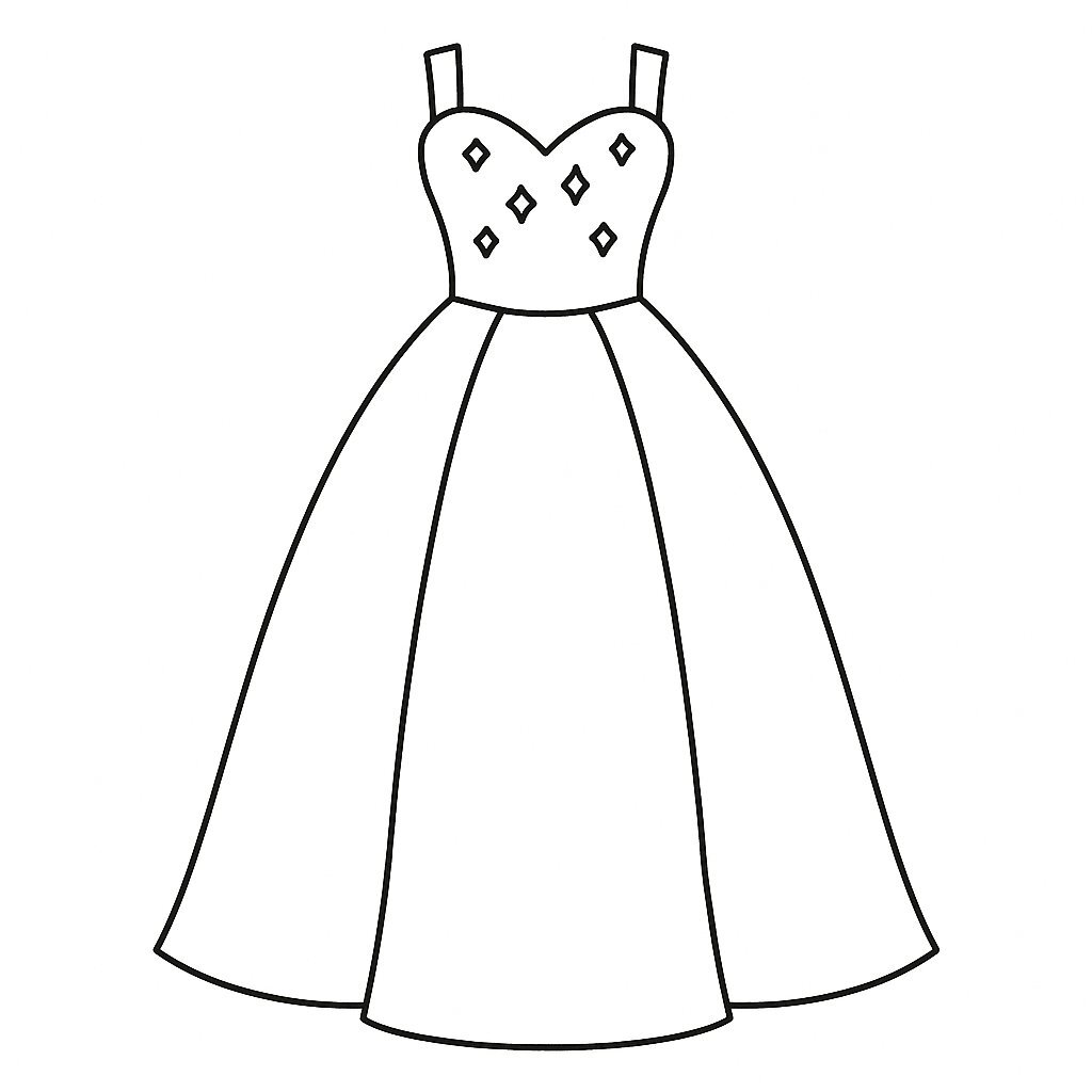 Princess Evening Gown