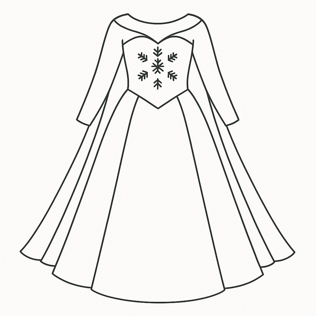 Ice Princess Dress