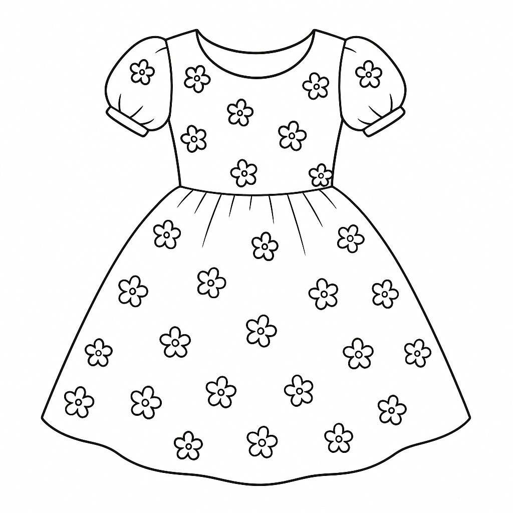 Spring Princess Dress