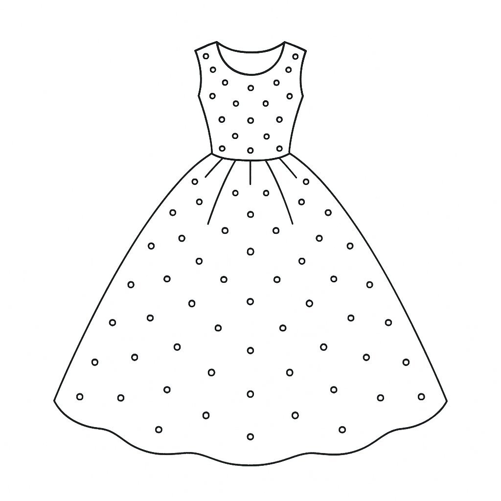 Pearl Princess Dress
