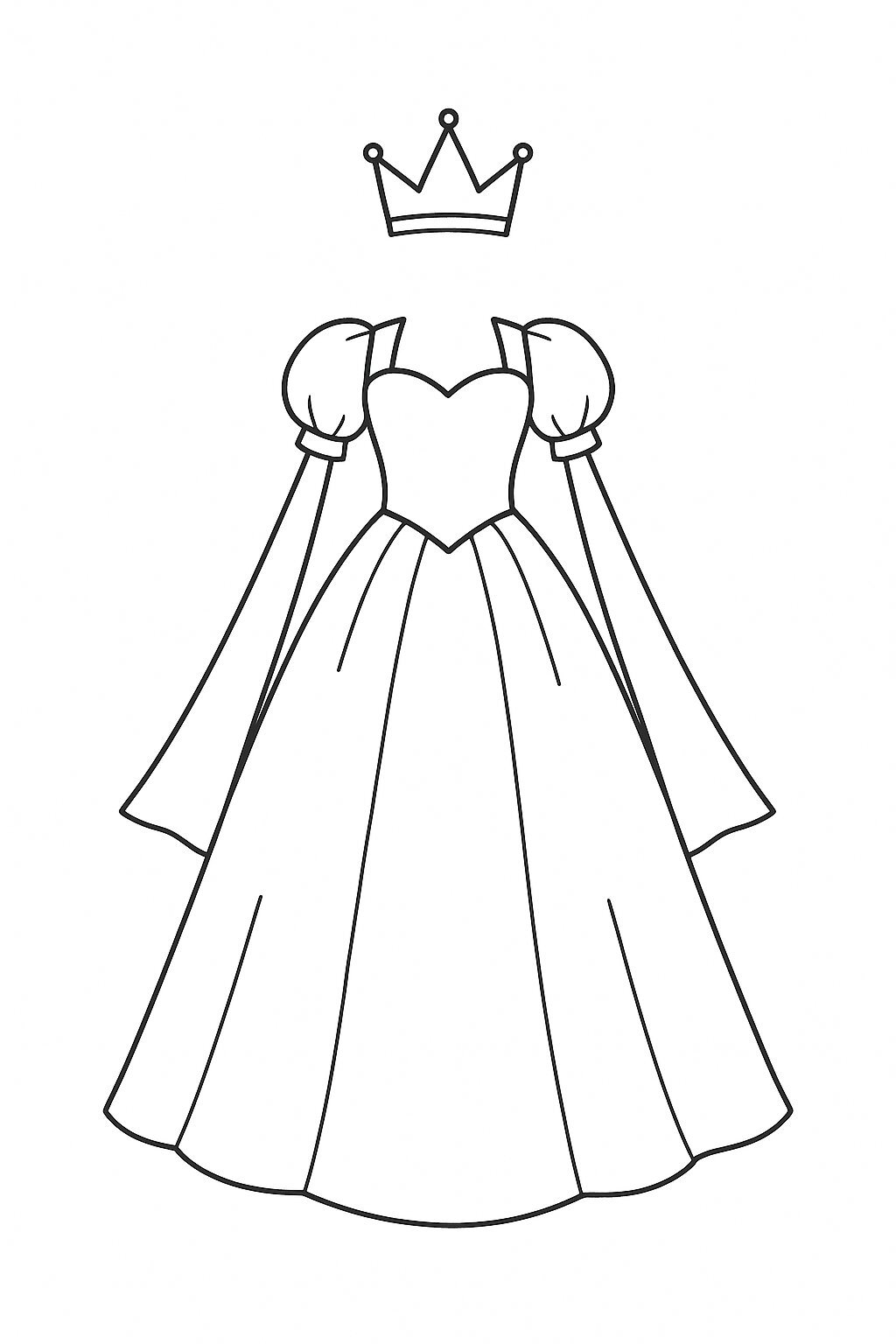 Fairy-Tale Princess Dress