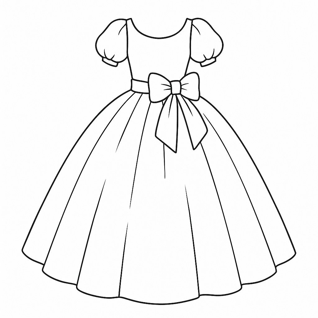 Glamorous Princess Dress