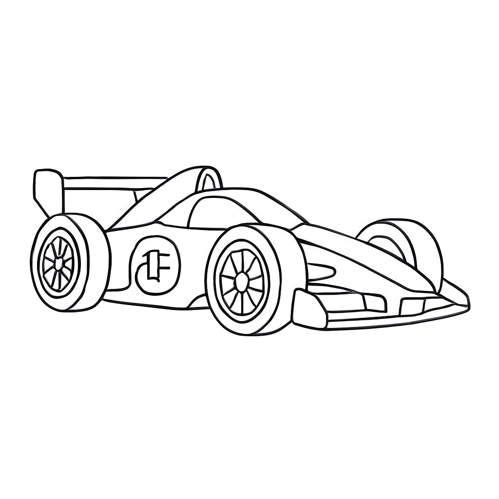 Electric Racing Car