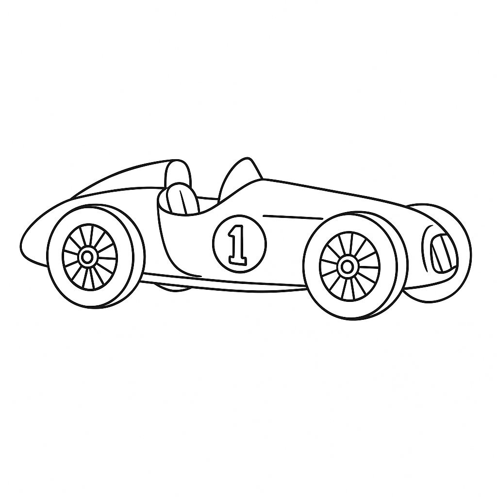 Classic Sports Racing Car