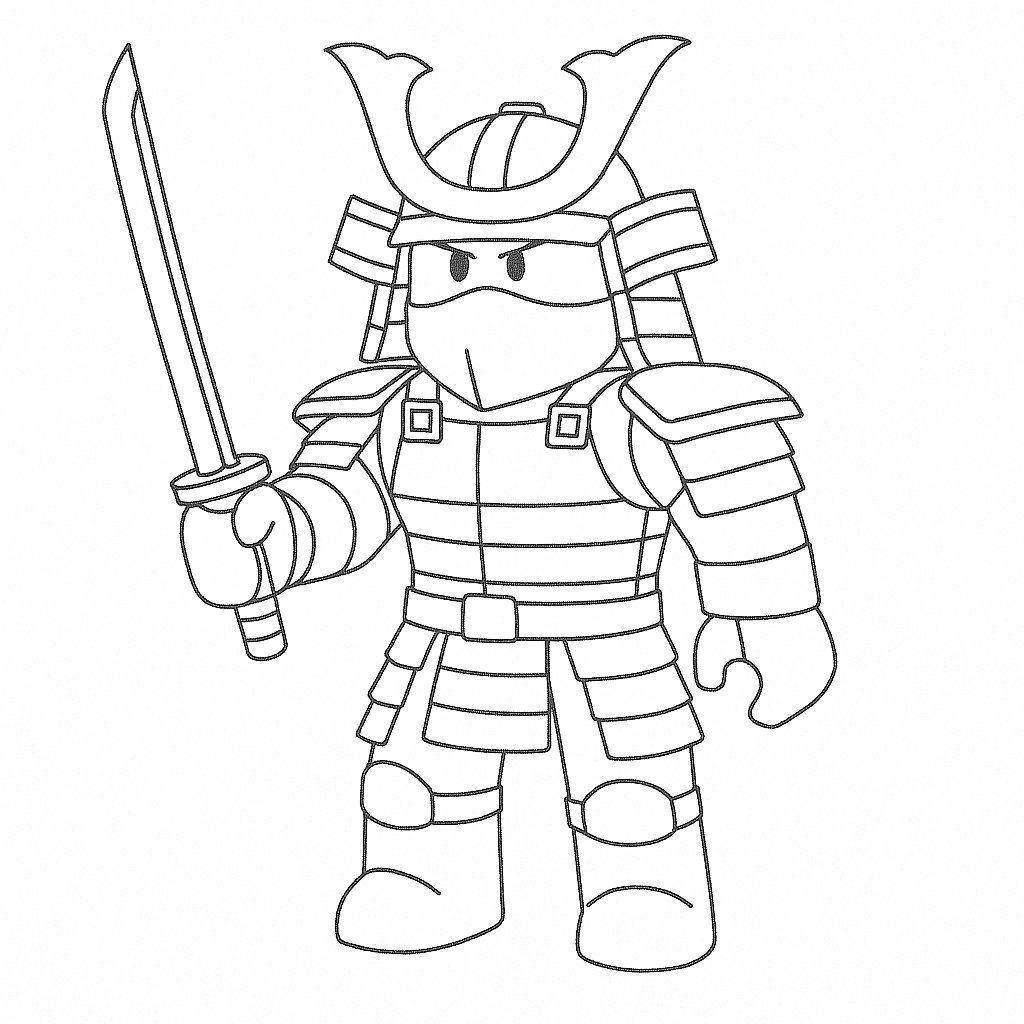 Roblox Samurai Warrior