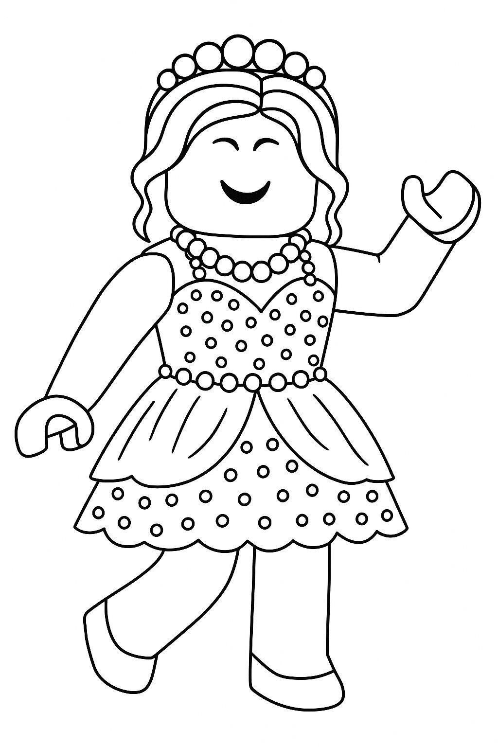 Roblox Coloring Pages for Kids 2026 – Free PDF Sheets