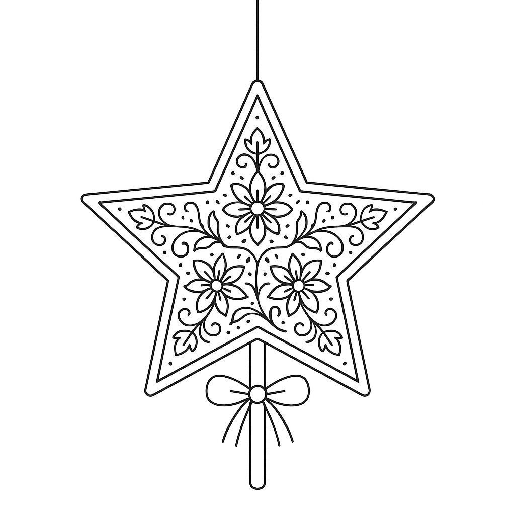 Star Lantern Coloring Pages for Kids – Beautiful Coloring Pictures 2026