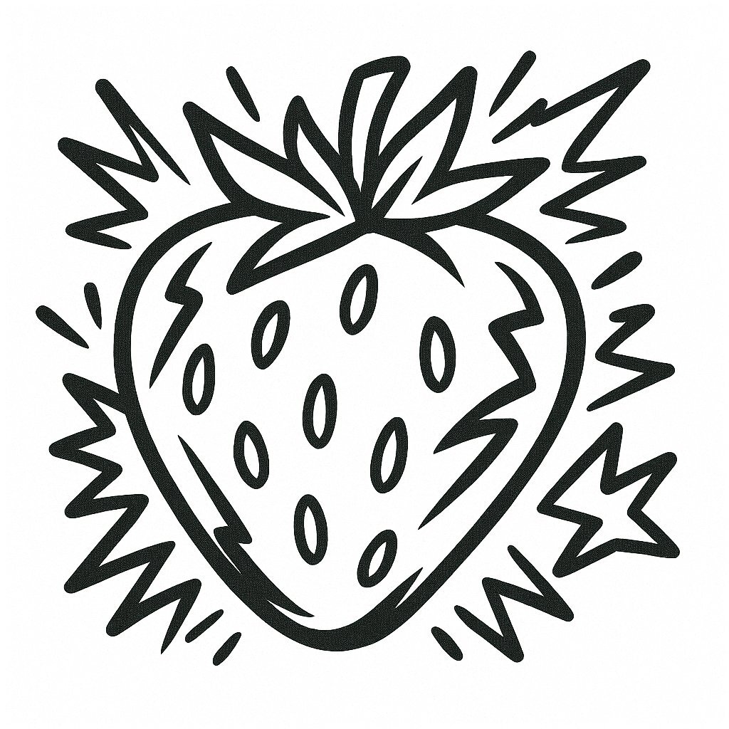 Graffiti Strawberry