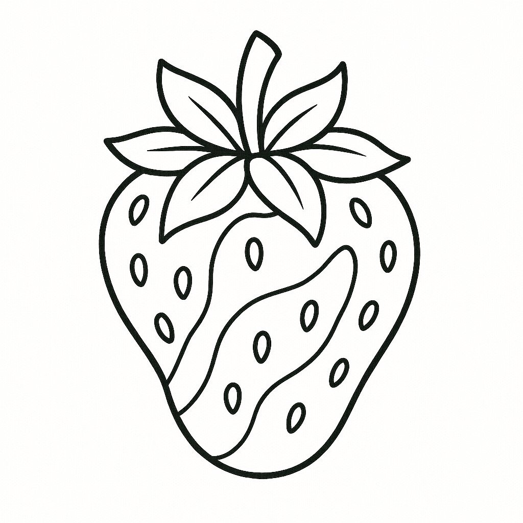 Colorful Strawberry
