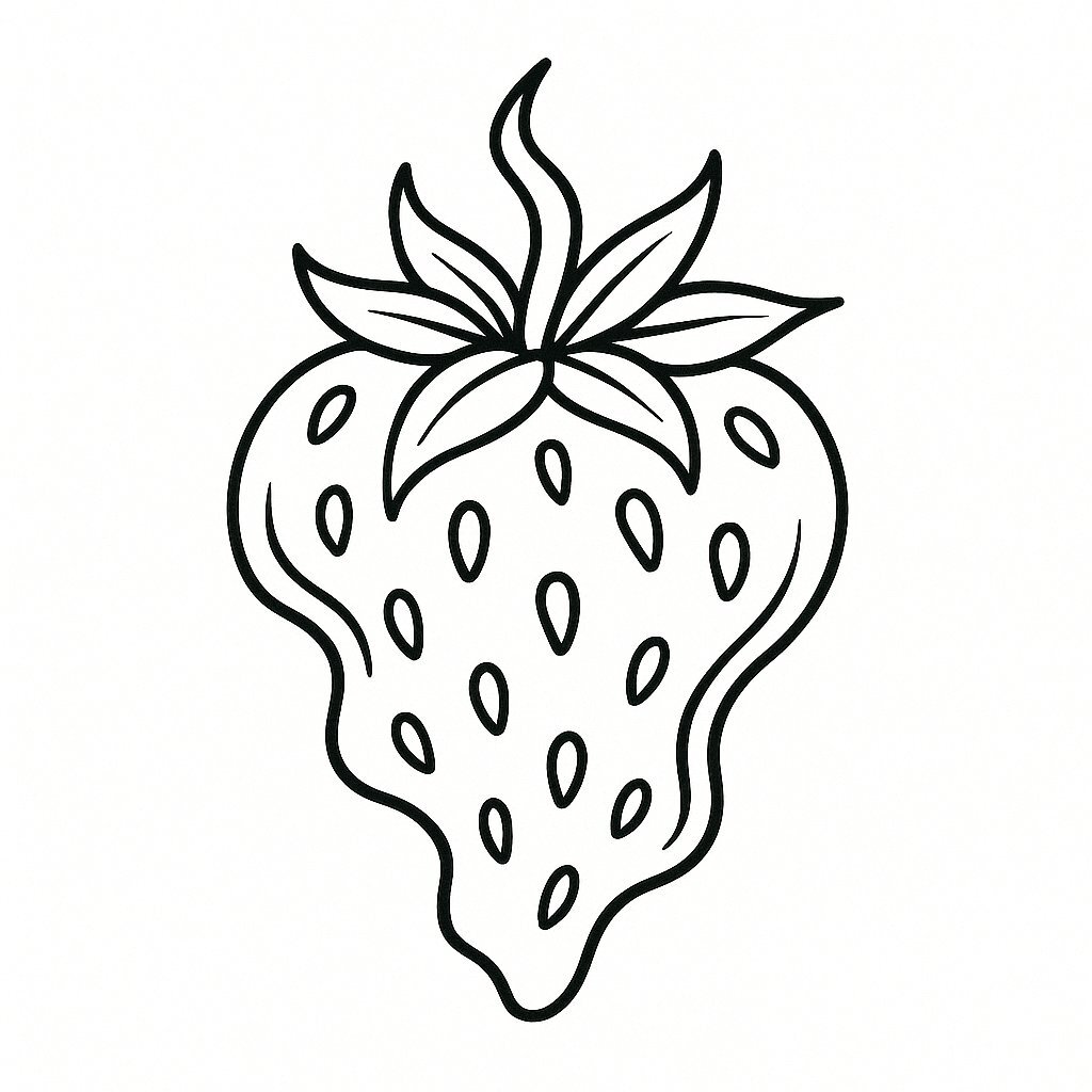 Surreal Strawberry