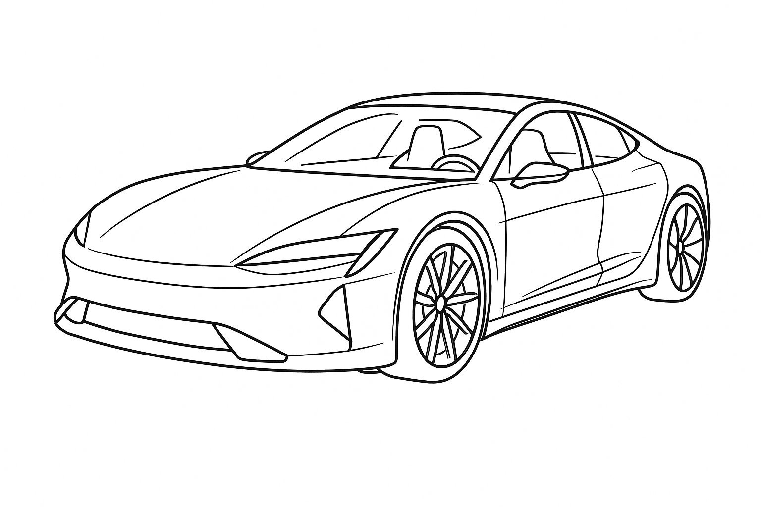 Electric Supercar