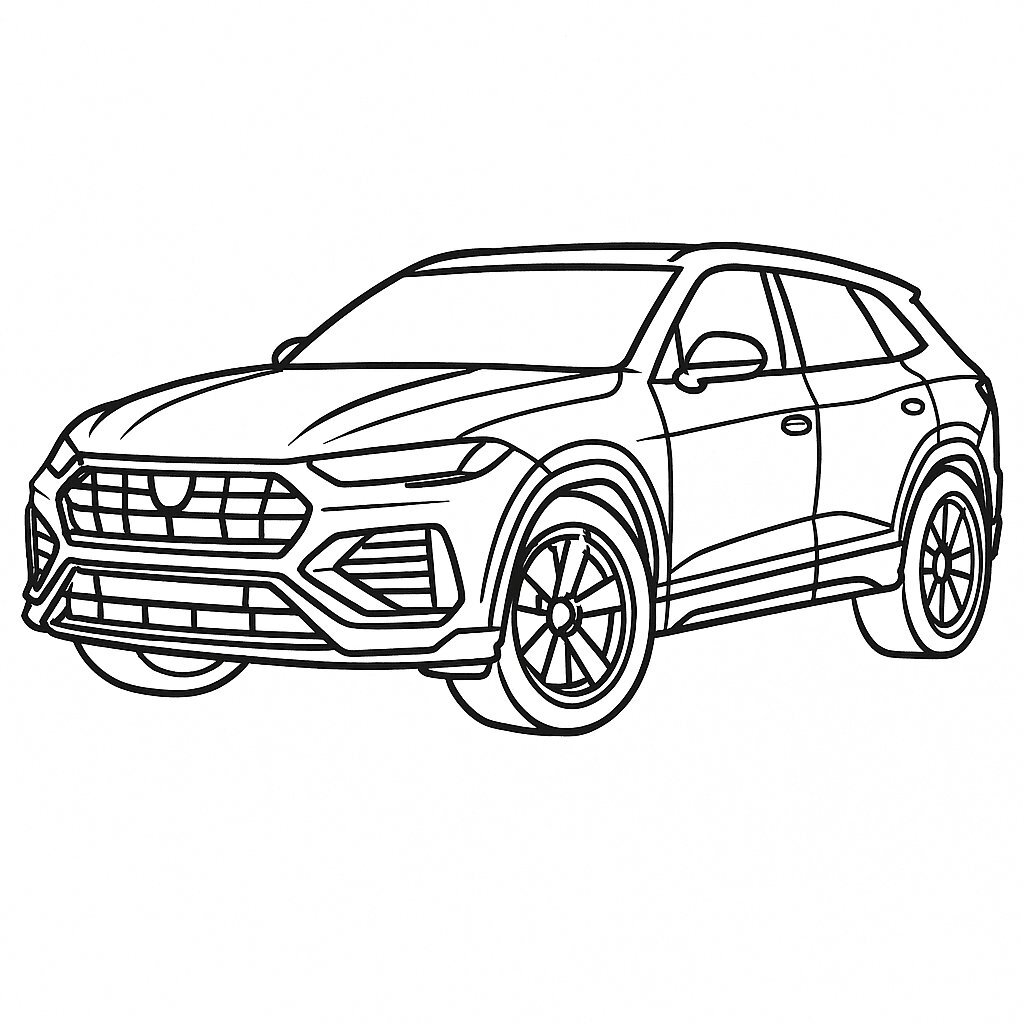 SUV Supercar