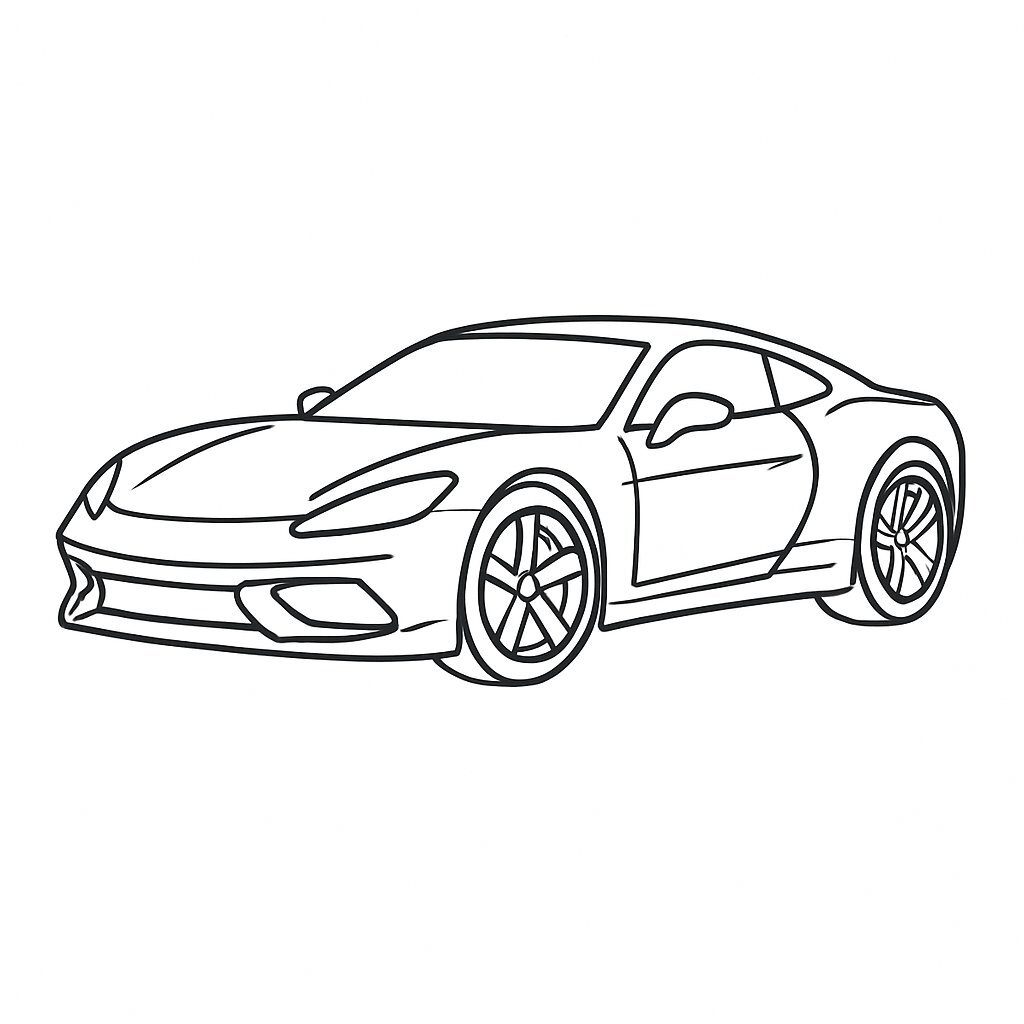 Sports Supercar