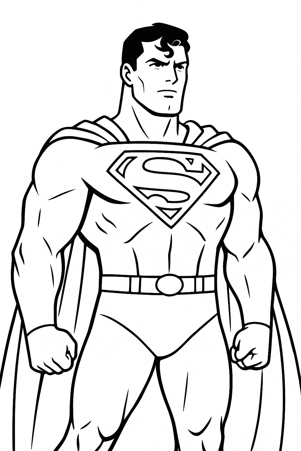 Superman the Superhero