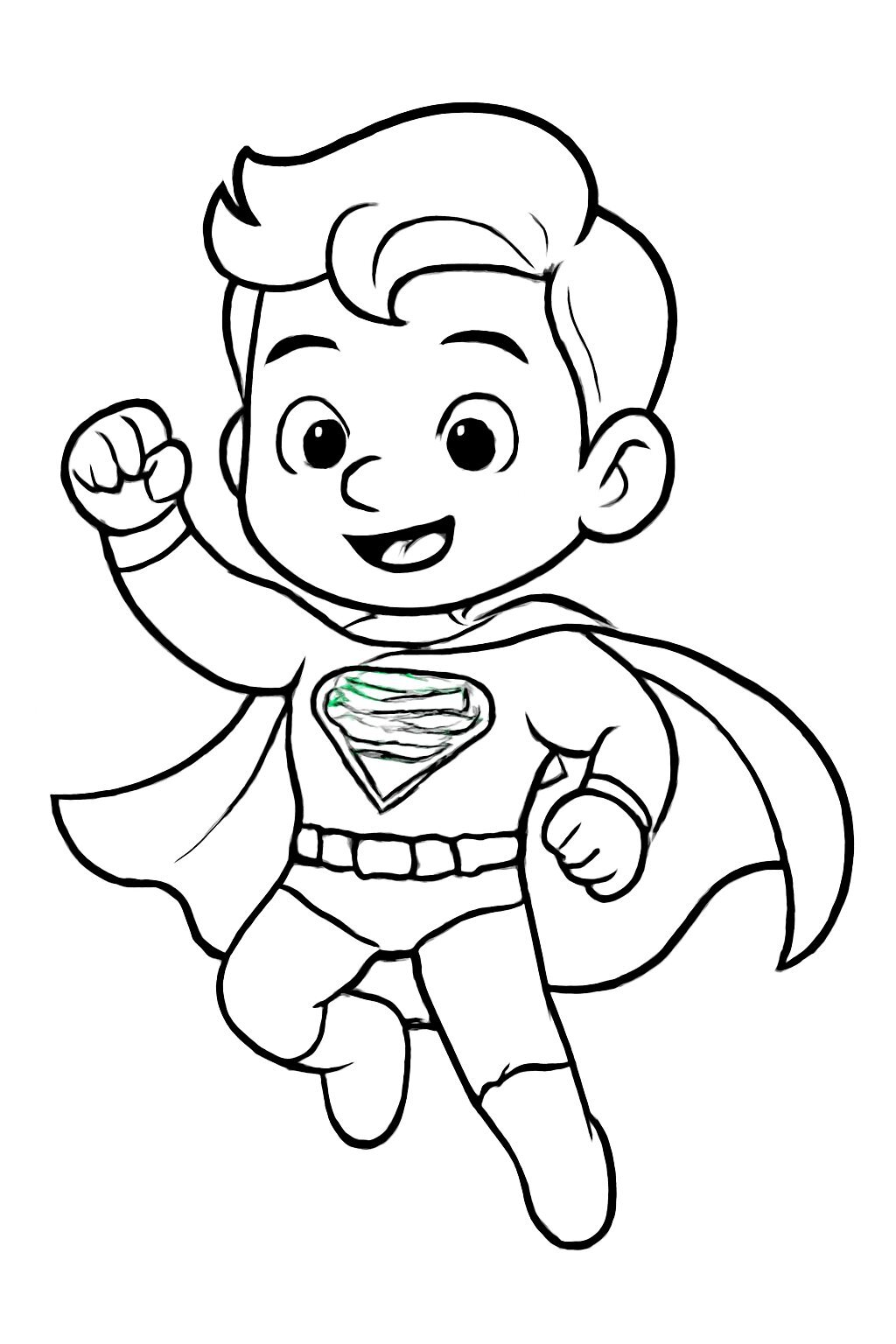 Cartoon Superman